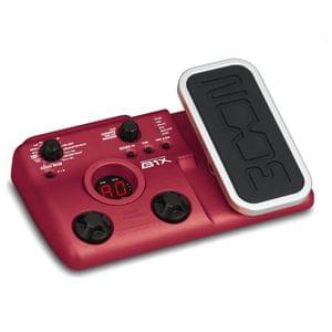 Zoom B1X with Adapter Bass Effect Pedal
